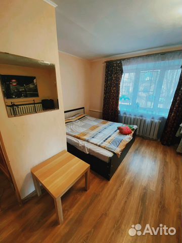 

1-к. квартира, 33 м², 2 кровати