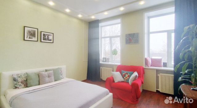 

3-к. квартира, 88 м², 6 кроватей