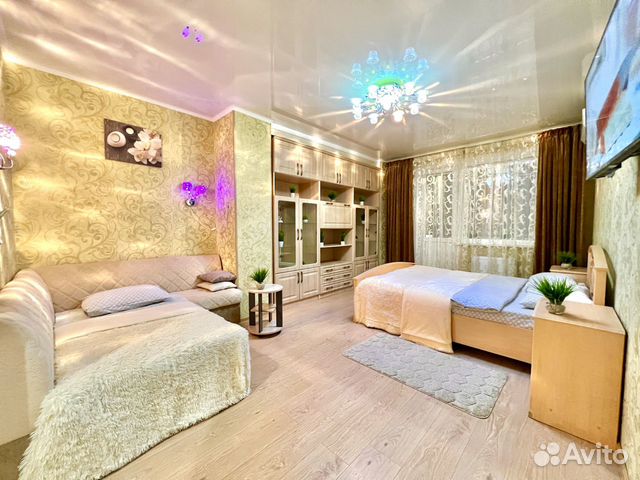 

2-к. квартира, 73 м², 3 кровати