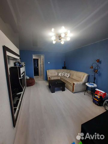 

3-к. квартира, 57,8 м², 3 кровати