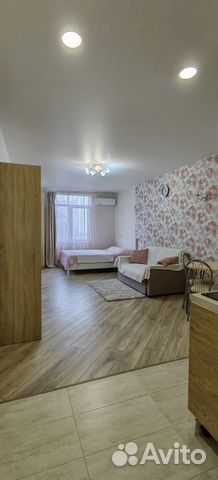 

Квартира-студия, 36 м², 2 кровати