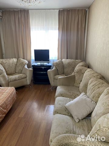

2-к. квартира, 52 м², 2 кровати