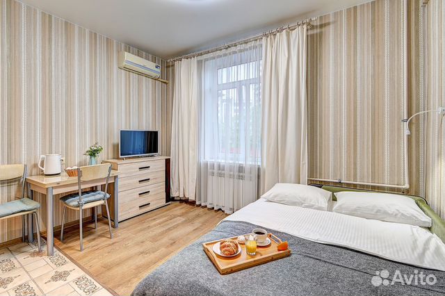 

Квартира-студия, 25 м², 1 кровать