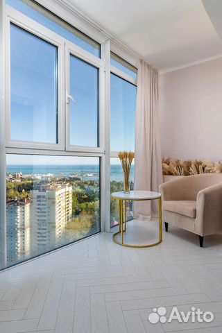

Квартира-студия, 35 м², 1 кровать