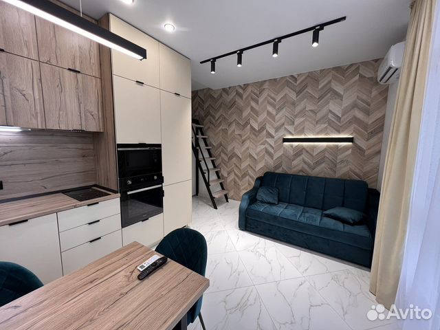 

Квартира-студия, 25 м², 2 кровати