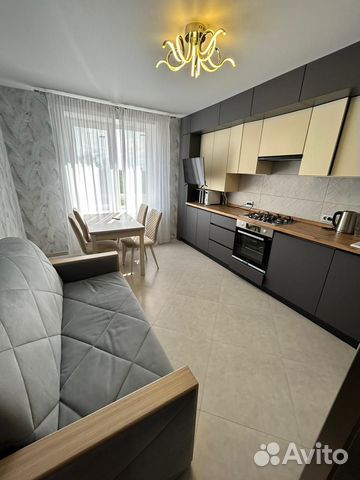 

1-к. квартира, 45 м², 2 кровати