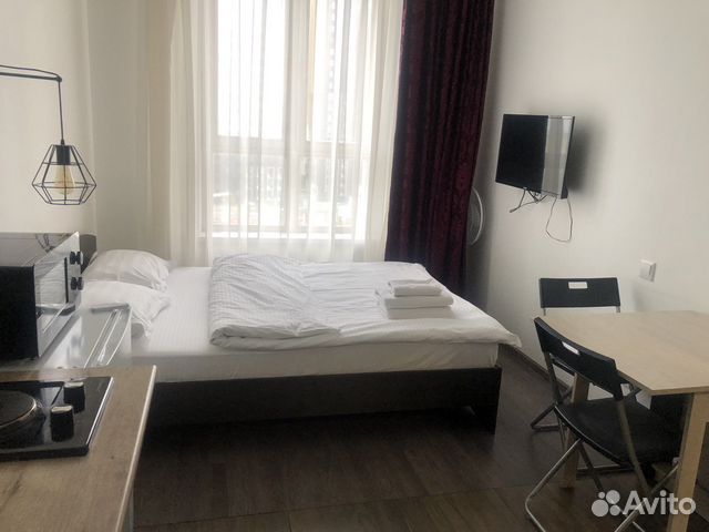 

Квартира-студия, 20 м², 1 кровать