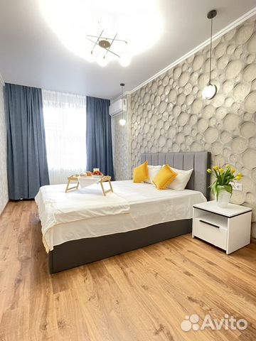 

1-к. квартира, 39,8 м², 2 кровати