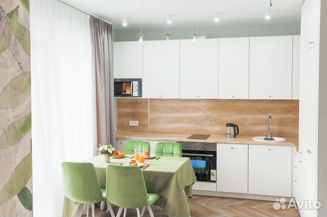 

2-к. квартира, 40 м², 2 кровати