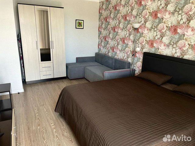 

1-к. квартира, 47 м², 2 кровати