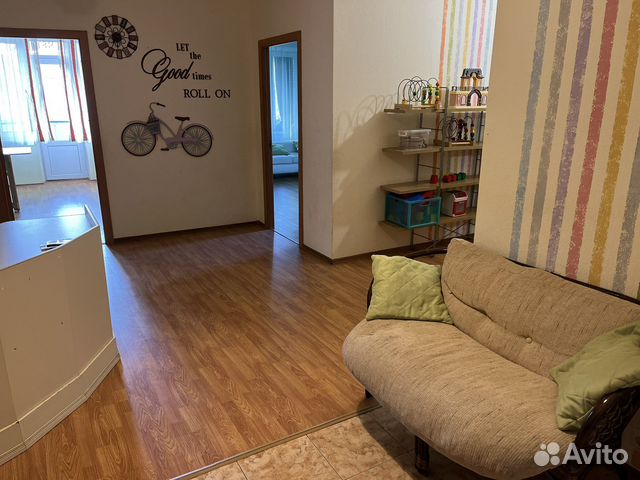 

2-к. квартира, 85 м², 2 кровати