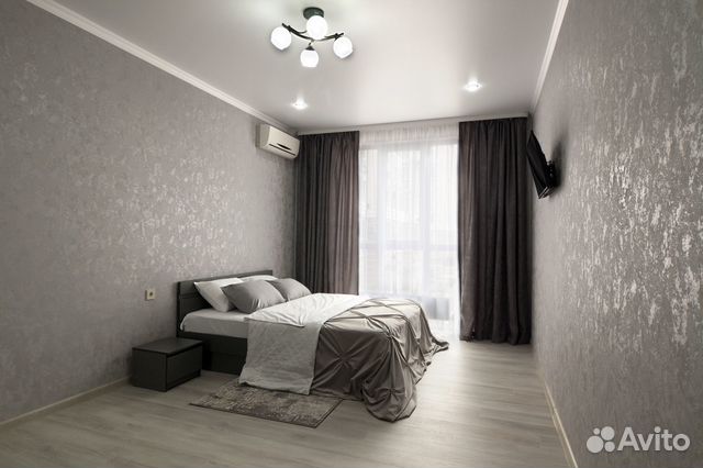 

1-к. квартира, 51,4 м², 2 кровати