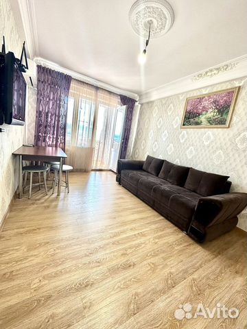

2-к. квартира, 46 м², 2 кровати
