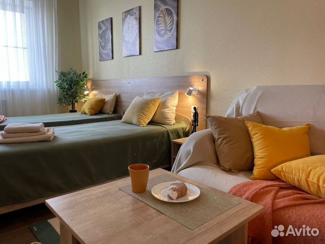 

2-к. квартира, 42 м², 4 кровати