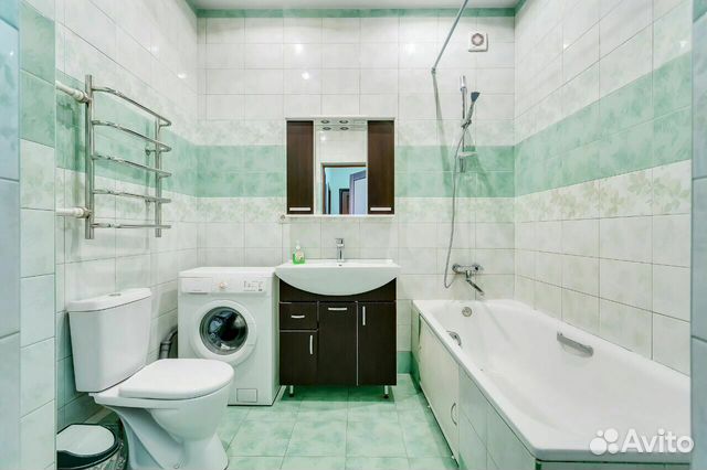 

1-к. квартира, 42 м², 2 кровати