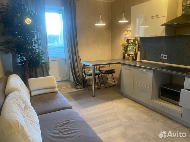 

1-к. квартира, 48 м², 2 кровати