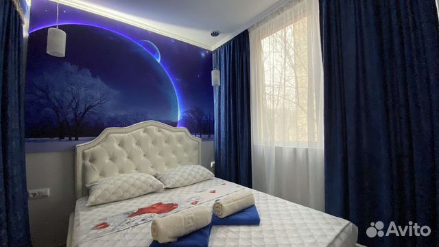 

Квартира-студия, 25 м², 2 кровати