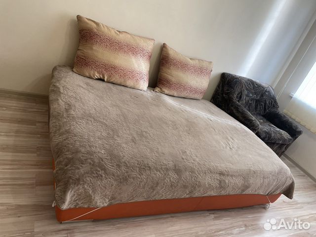 

2-к. квартира, 43 м², 3 кровати