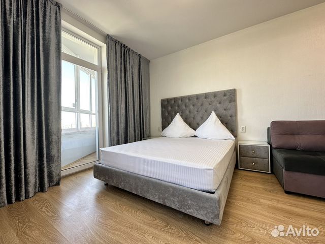

Квартира-студия, 27 м², 2 кровати