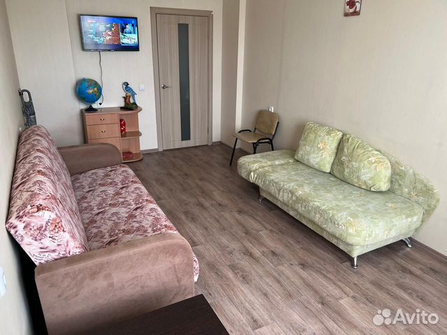 

1-к. квартира, 37,6 м², 3 кровати