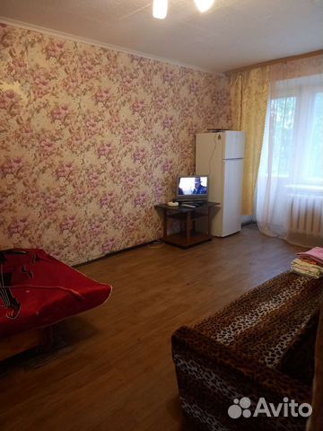 

1-к. квартира, 35 м², 2 кровати