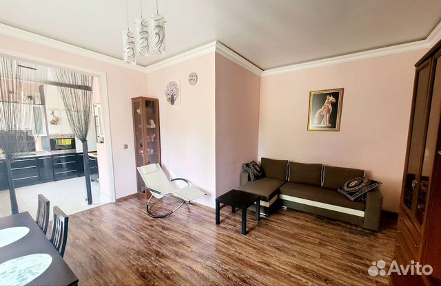 

2-к. квартира, 70 м², 2 кровати