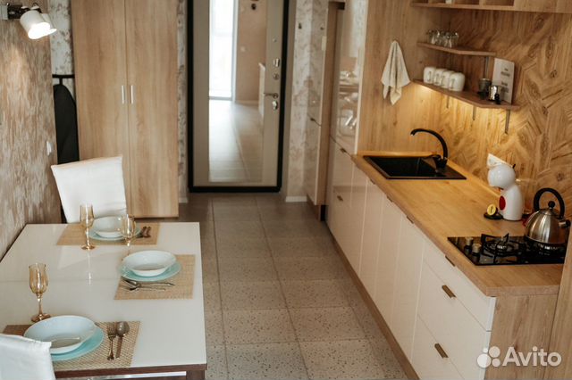 

1-к. квартира, 43 м², 2 кровати
