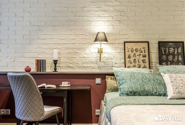 

1-к. квартира, 48 м², 3 кровати