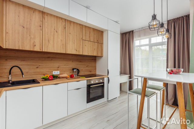 

Квартира-студия, 34 м², 3 кровати