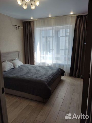 

1-к. квартира, 34 м², 2 кровати