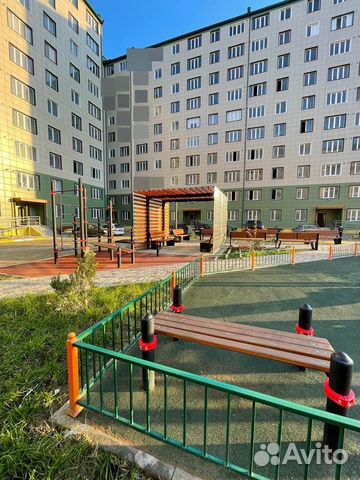 

1-к. квартира, 41,3 м², 6/10 эт.