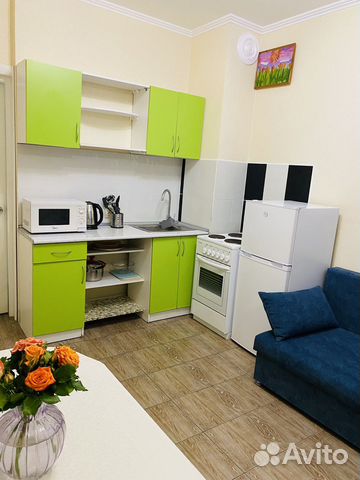 

1-к. квартира, 39 м², 3 кровати