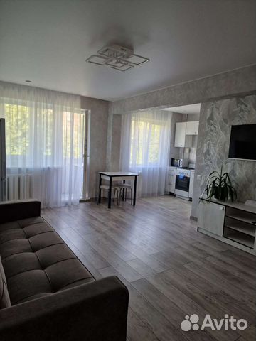 

2-к. квартира, 46 м², 2 кровати