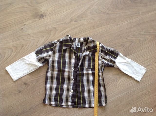 Рубашки carters