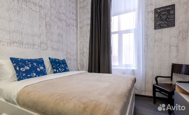 

Квартира-студия, 19 м², 2 кровати