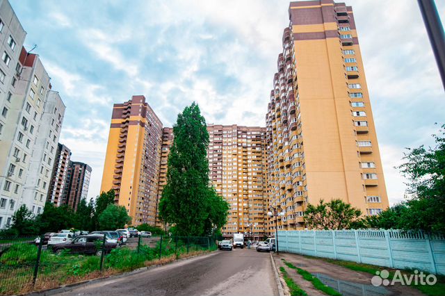 

1-к. квартира, 40 м², 2 кровати