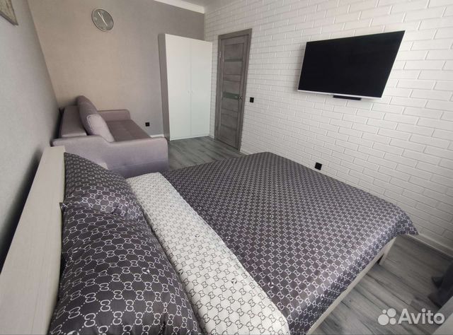 

1-к. квартира, 36 м², 2 кровати