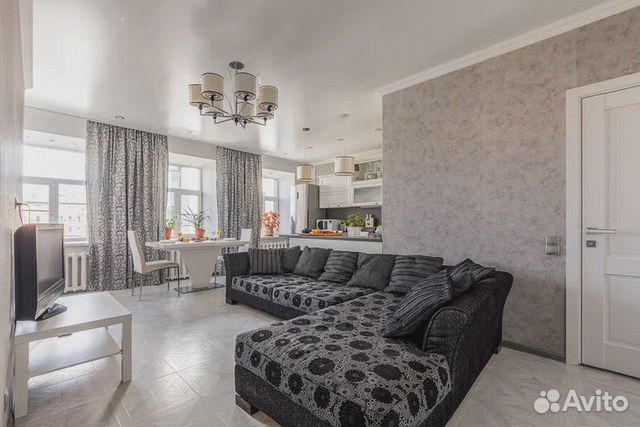 

3-к. квартира, 71 м², 4 кровати