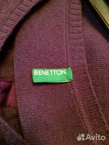 Шерстяная кофта Benetton Шерстяная кофта Benetton