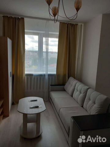 

Квартира-студия, 28 м², 1 кровать