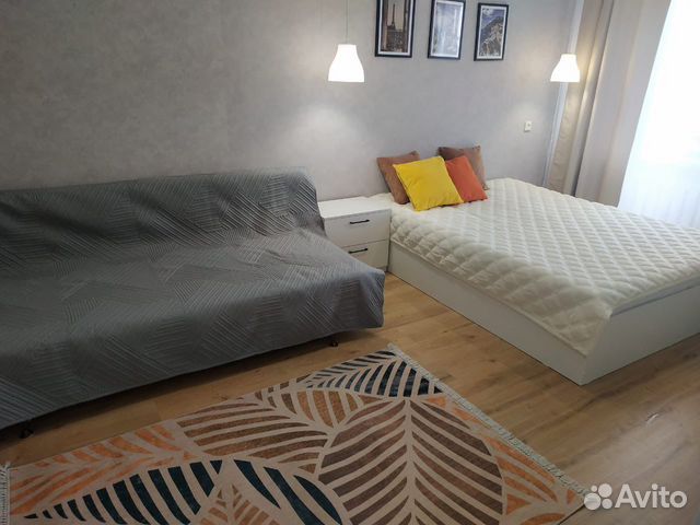 

1-к. квартира, 35 м², 2 кровати