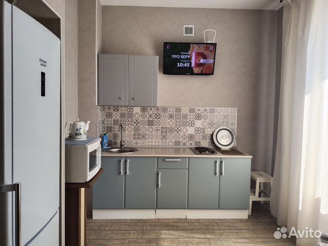 

1-к. квартира, 36 м², 3 кровати