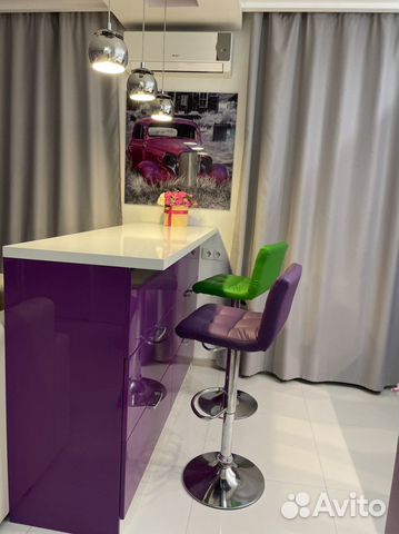 

Квартира-студия, 30 м², 2 кровати