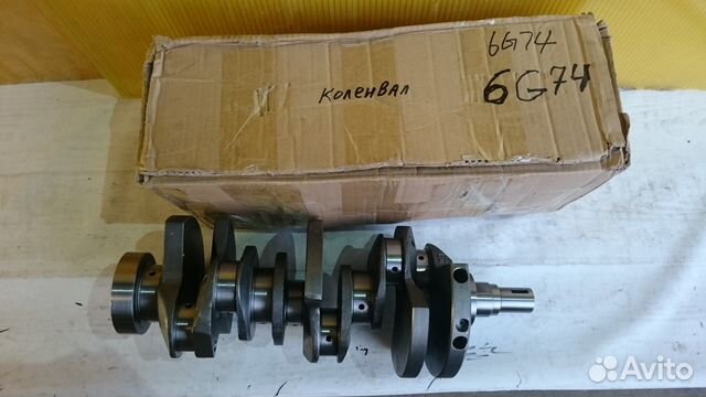 6G74 Коленвал Mitsubishi Delica Pajero Montero нов