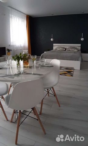 

Квартира-студия, 45 м², 2 кровати