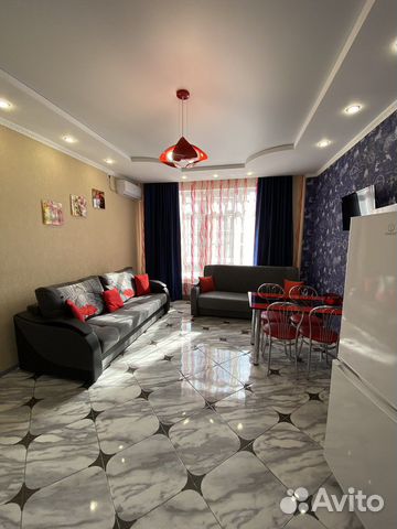 

1-к. квартира, 50 м², 3 кровати