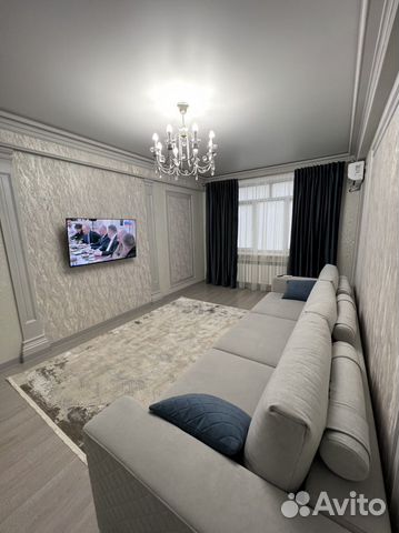 

2-к. квартира, 76 м², 2 кровати