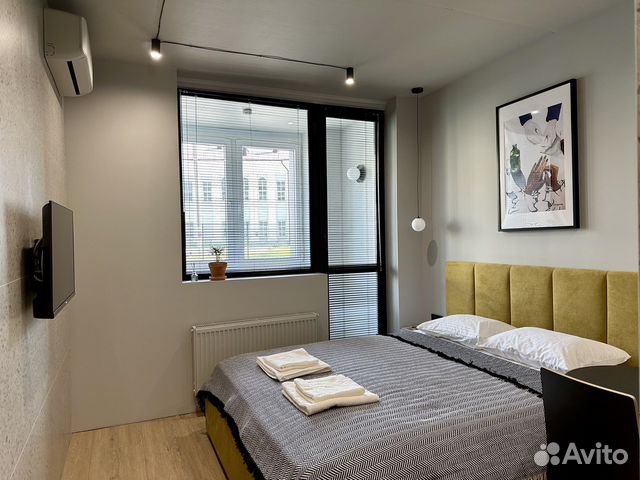 

Квартира-студия, 20 м², 1 кровать