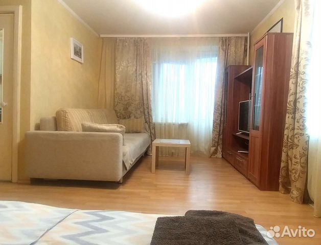 

1-к. квартира, 34 м², 2 кровати