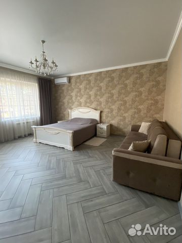 

1-к. квартира, 50 м², 2 кровати
